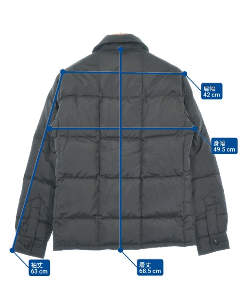 NEIGHBORHOOD（ネイバーフッド）ダウンジャケット/ダウンベスト 黒 サイズ:S メンズ/2200642413024