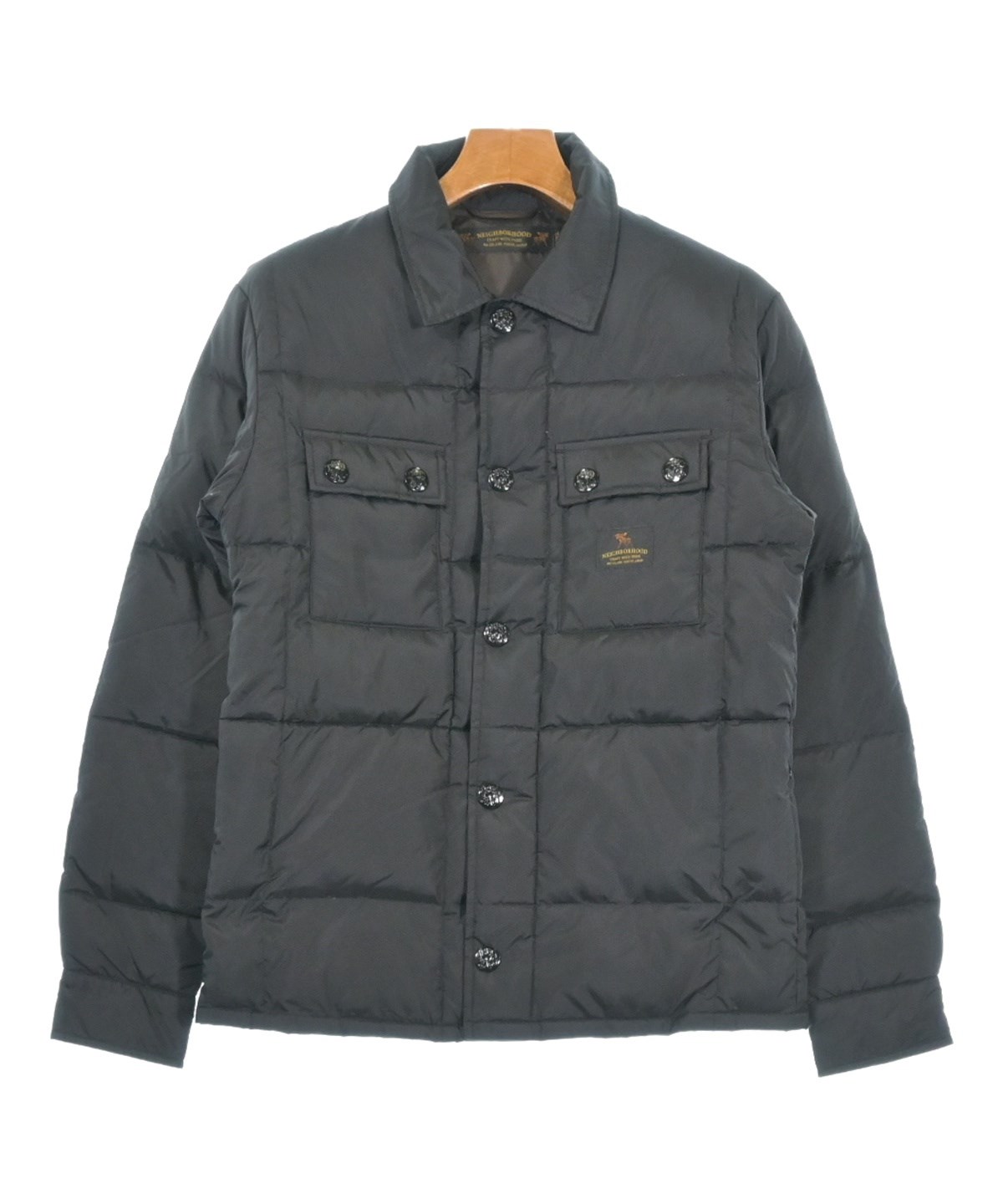 NEIGHBORHOOD（ネイバーフッド）ダウンジャケット/ダウンベスト 黒