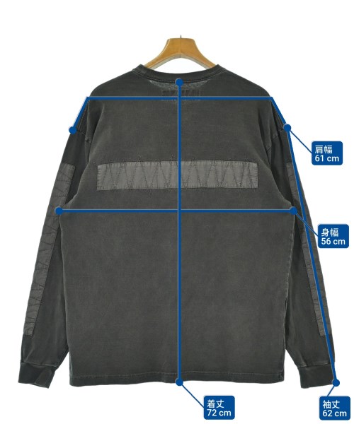 NEIGHBORHOOD（ネイバーフッド）Tシャツ・カットソー グレー サイズ:M メンズ/2200642854025