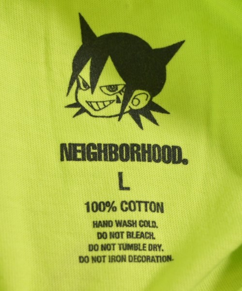 NEIGHBORHOOD（ネイバーフッド）Tシャツ・カットソー 黄 サイズ:L メンズ/2200643756274