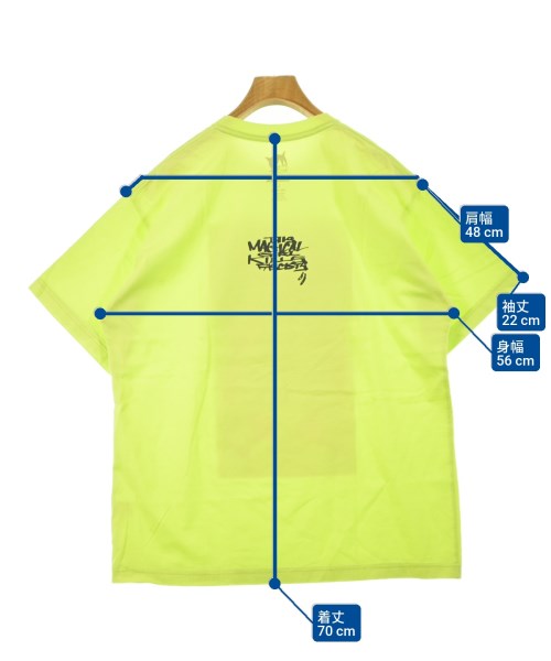 NEIGHBORHOOD（ネイバーフッド）Tシャツ・カットソー 黄 サイズ:L メンズ/2200643756274