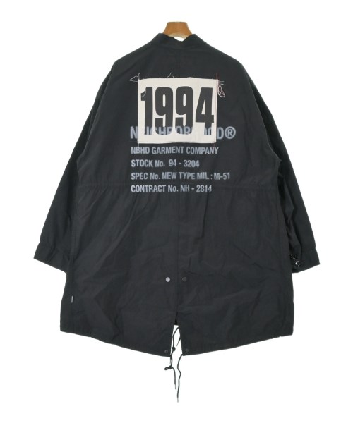 NEIGHBORHOOD（ネイバーフッド）モッズコート 黒 サイズ:S メンズ/2200644041027