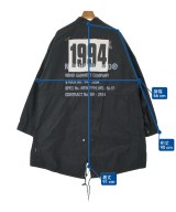 NEIGHBORHOOD（ネイバーフッド）モッズコート 黒 サイズ:S メンズ/2200644041027