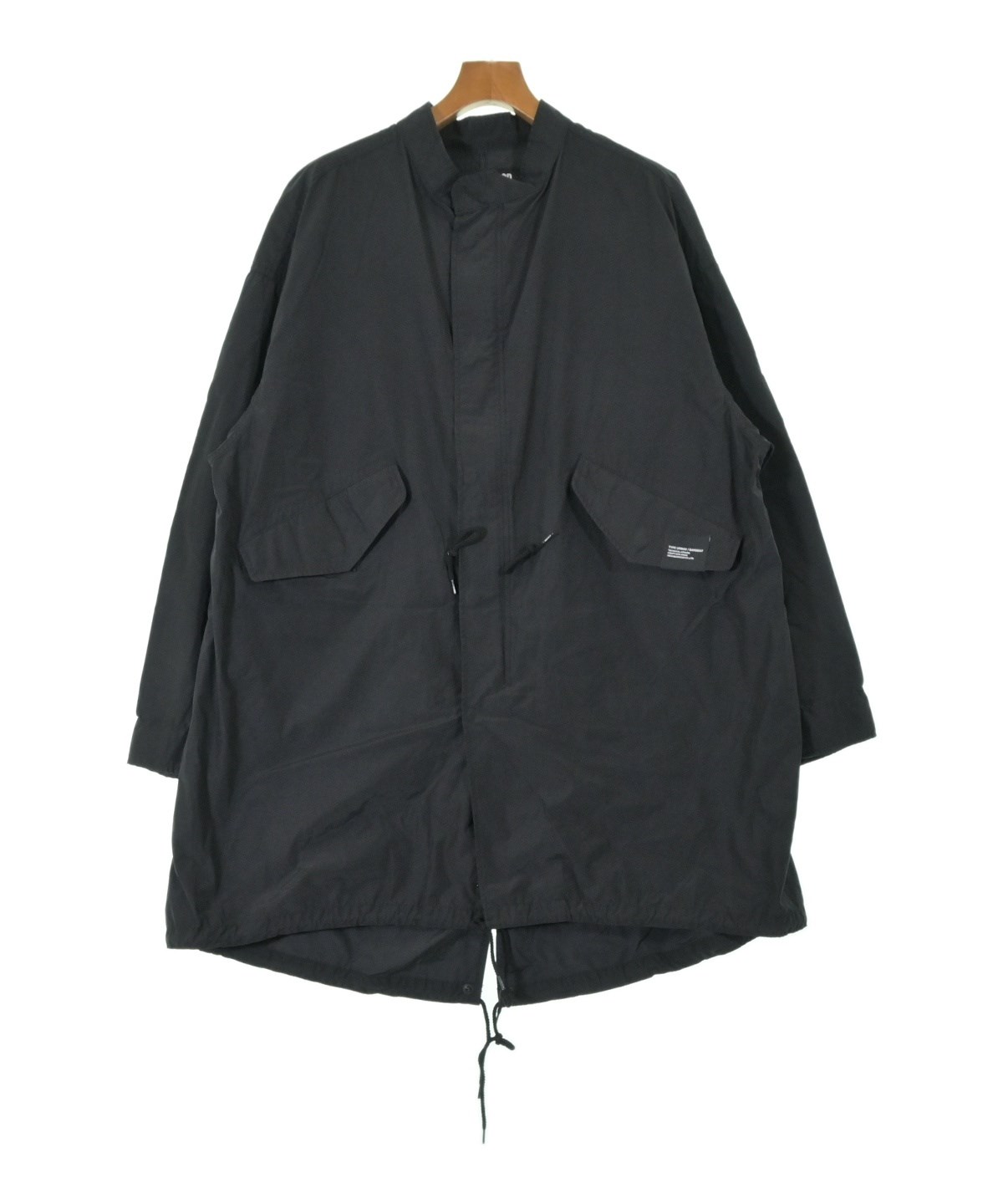 NEIGHBORHOOD（ネイバーフッド）モッズコート 黒 サイズ:S メンズ