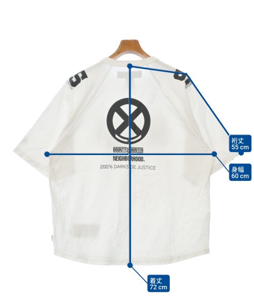 NEIGHBORHOOD（ネイバーフッド）Tシャツ・カットソー 白 サイズ:L メンズ/2200644840019