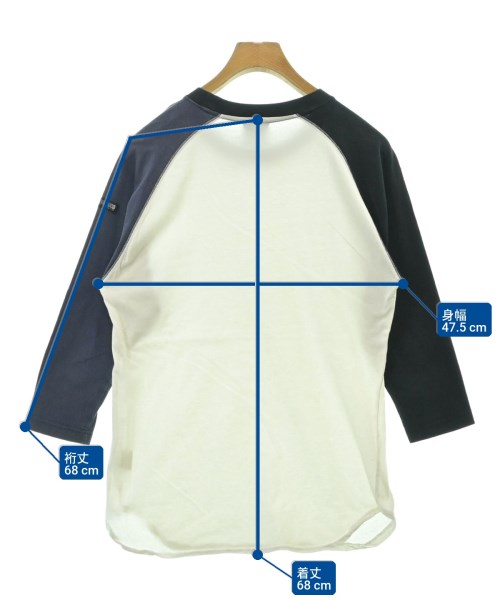 NEIGHBORHOOD（ネイバーフッド）Tシャツ・カットソー 白 サイズ:-(XS位) メンズ/2200574252036