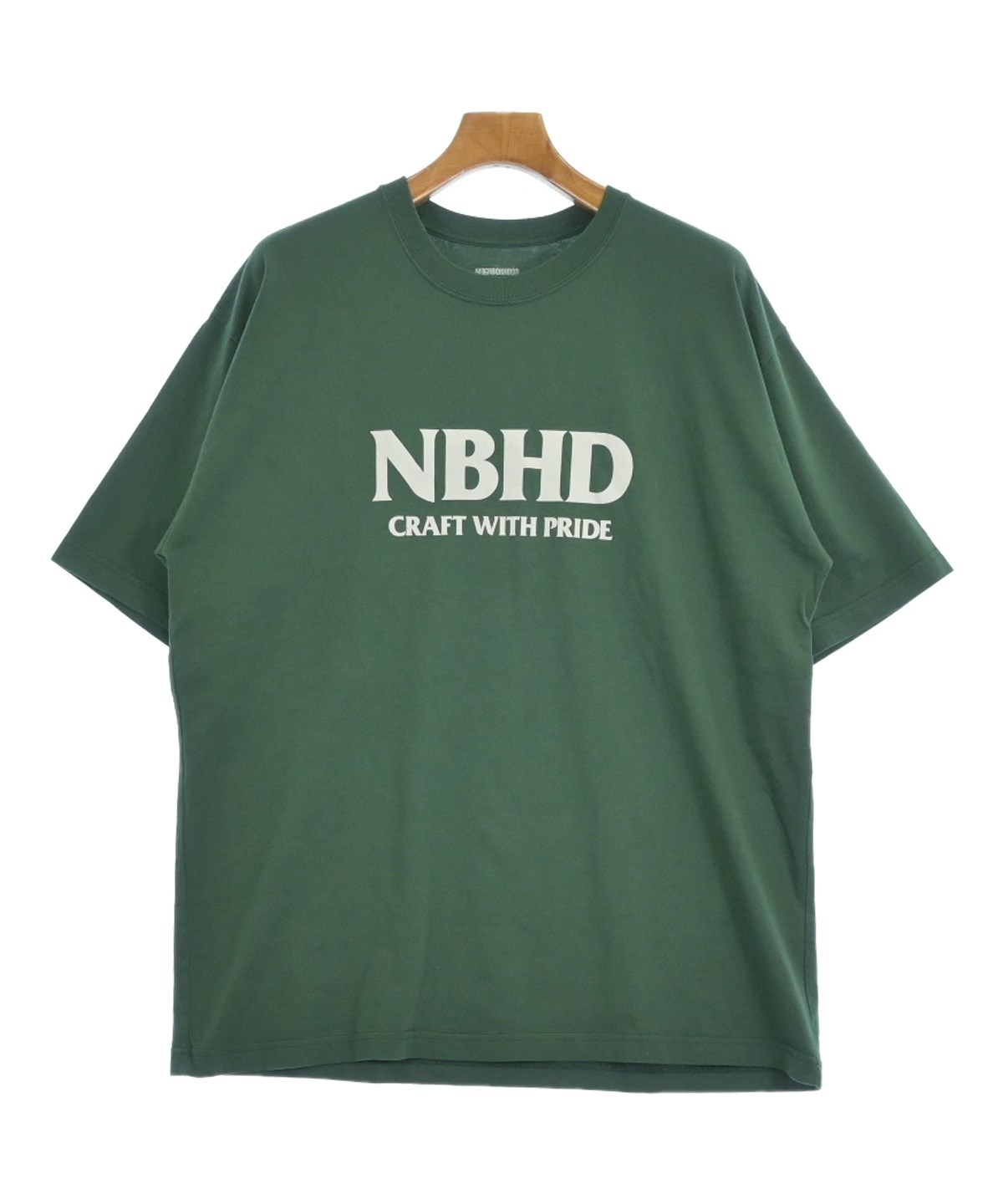 NEIGHBORHOOD（ネイバーフッド）Tシャツ・カットソー 緑 サイズ