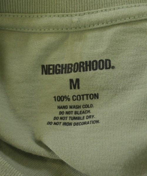 NEIGHBORHOOD（ネイバーフッド）Tシャツ・カットソー カーキ サイズ:M メンズ/2200538806329