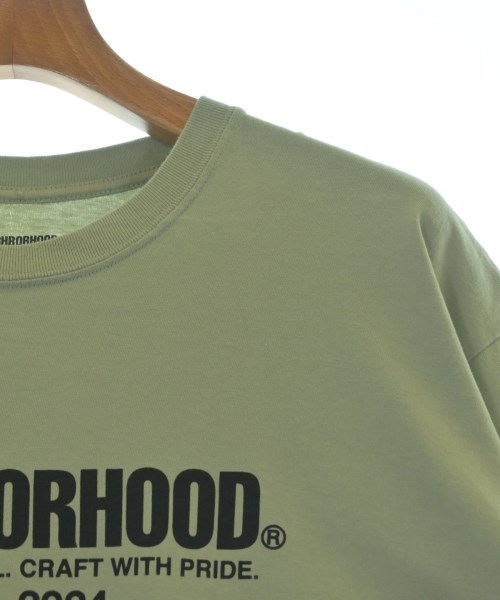NEIGHBORHOOD（ネイバーフッド）Tシャツ・カットソー カーキ サイズ:M メンズ/2200538806329