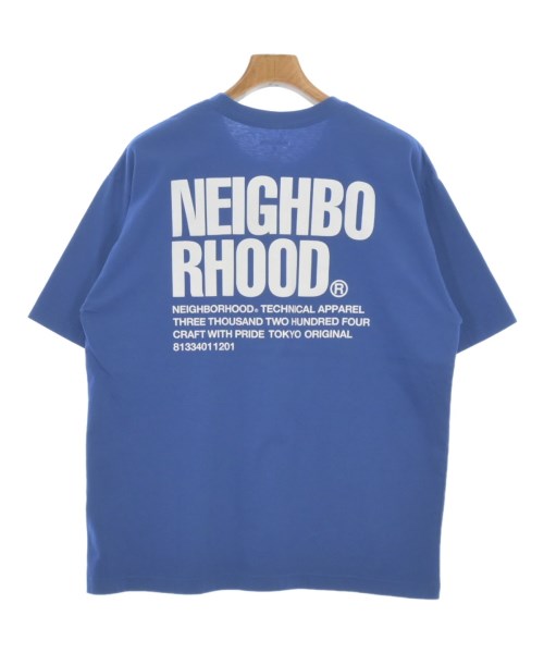 NEIGHBORHOOD（ネイバーフッド）Tシャツ・カットソー 青 サイズ:M メンズ/2200538806336