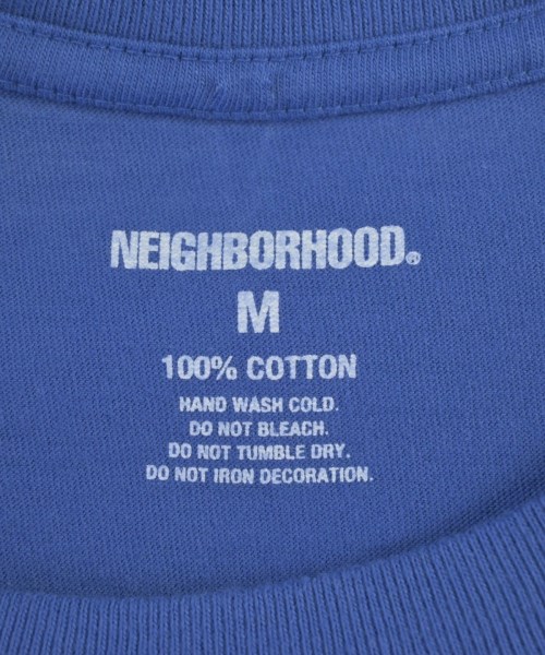 NEIGHBORHOOD（ネイバーフッド）Tシャツ・カットソー 青 サイズ:M メンズ/2200538806336