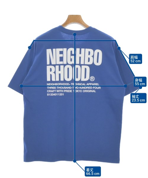 NEIGHBORHOOD（ネイバーフッド）Tシャツ・カットソー 青 サイズ:M メンズ/2200538806336