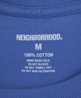 NEIGHBORHOOD（ネイバーフッド）Tシャツ・カットソー 青 サイズ:M メンズ/2200538806336