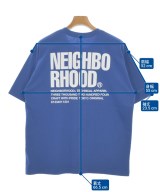 NEIGHBORHOOD（ネイバーフッド）Tシャツ・カットソー 青 サイズ:M メンズ/2200538806336