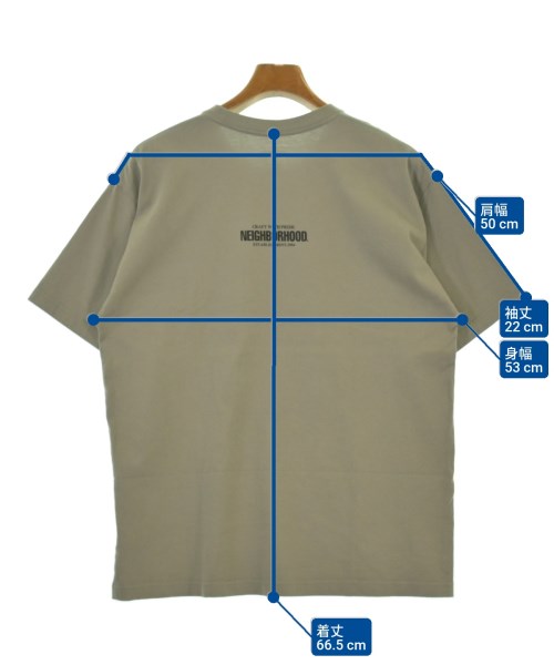 NEIGHBORHOOD（ネイバーフッド）Tシャツ・カットソー グレー サイズ:S メンズ/2200540023073