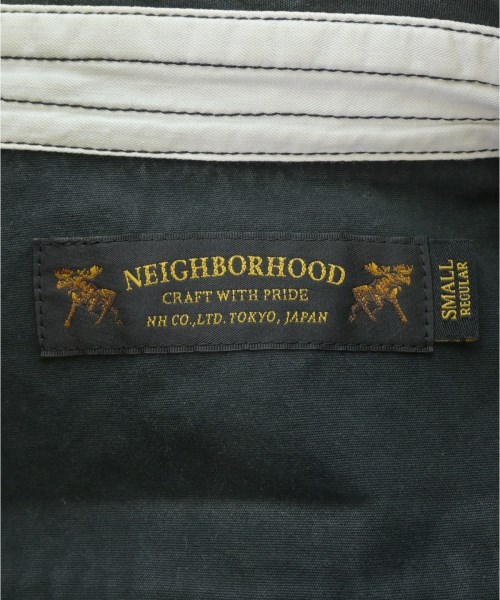 NEIGHBORHOOD（ネイバーフッド）カジュアルシャツ 黒 サイズ:S メンズ/2200541568122