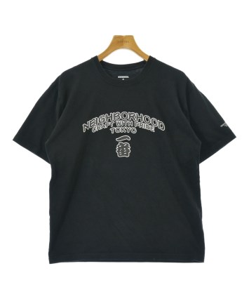 NEIGHBORHOOD ブラック Tシャツ Lサイズ 3301325L0010_m2_a001.jpg