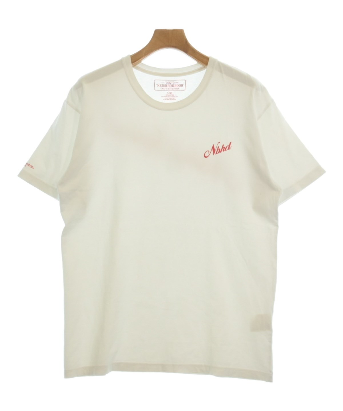 NEIGHBORHOOD Tシャツ・カットソー グレー 3301325L0001 美品 NEIGHBORHOOD ネイバーフッド Tシャツ サイズ:XL 22AW
