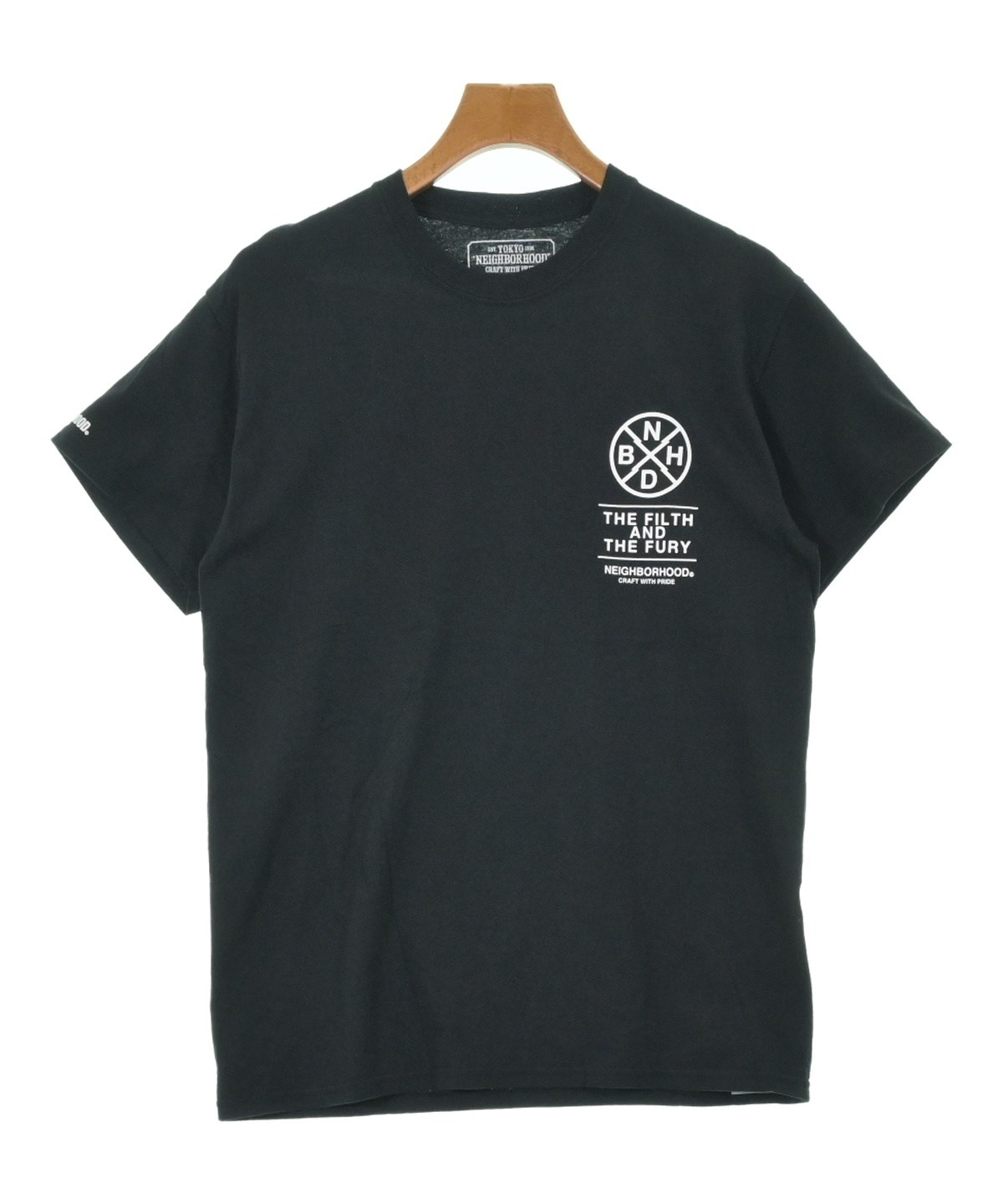 23aw NEIGHBORHOOD Logo tee tシャツ　L 黒　ブラック 23aw NEIGHBORHOOD Logo tee tシャツ L 黒 ブラック - メルカリ