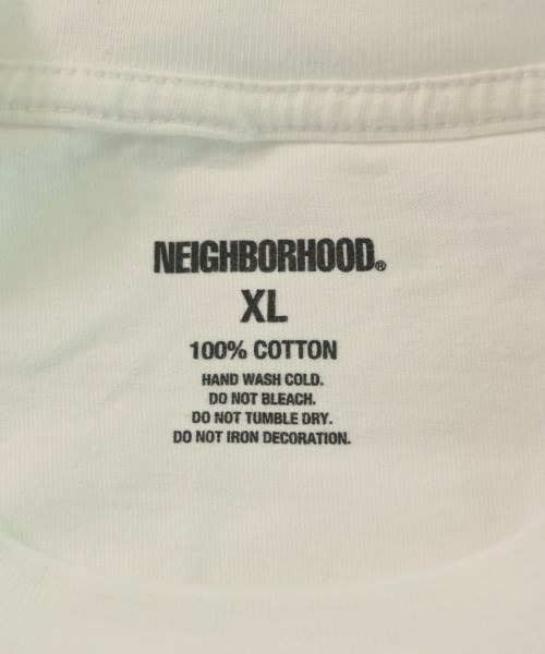 NEIGHBORHOOD（ネイバーフッド）Tシャツ・カットソー 白 サイズ:XL メンズ/2200589099015