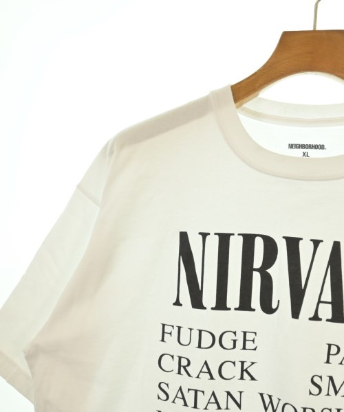 NEIGHBORHOOD（ネイバーフッド）Tシャツ・カットソー 白 サイズ:XL メンズ/2200589099015