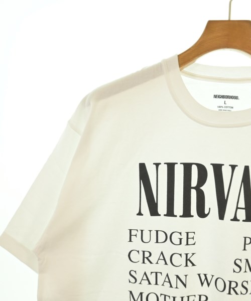 NEIGHBORHOOD（ネイバーフッド）Tシャツ・カットソー 白 サイズ:L メンズ/2200589099022