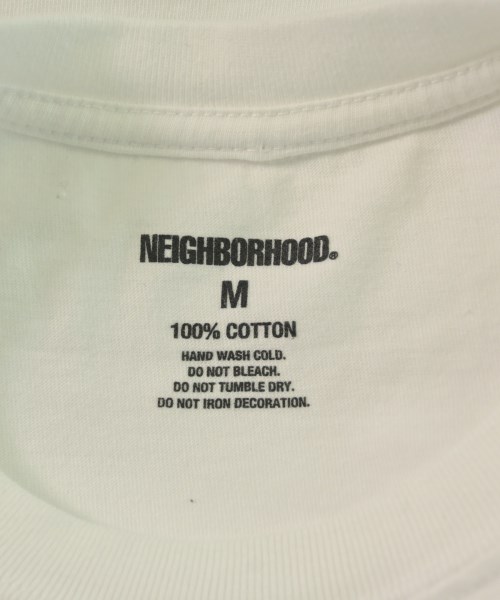 NEIGHBORHOOD（ネイバーフッド）Tシャツ・カットソー 白 サイズ:M メンズ/2200589099039