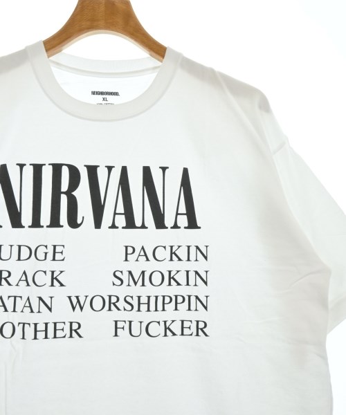 NEIGHBORHOOD（ネイバーフッド）Tシャツ・カットソー 白 サイズ:XL メンズ/2200589099046
