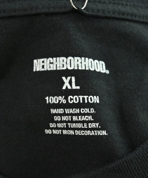 NEIGHBORHOOD（ネイバーフッド）Tシャツ・カットソー 黒 サイズ:XL メンズ/2200589099053