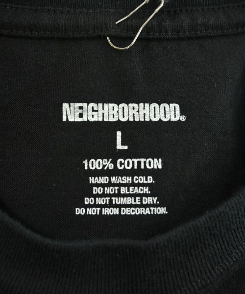 NEIGHBORHOOD（ネイバーフッド）Tシャツ・カットソー 黒 サイズ:L メンズ/2200589099060