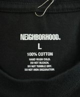 NEIGHBORHOOD（ネイバーフッド）Tシャツ・カットソー 黒 サイズ:L メンズ/2200589099060