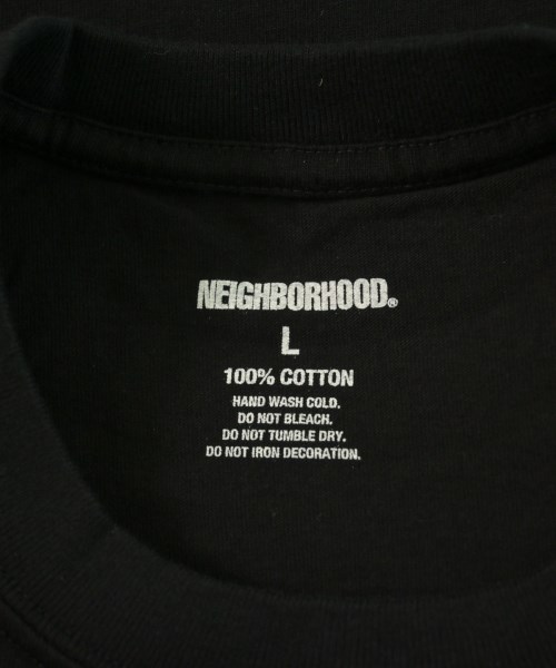 NEIGHBORHOOD（ネイバーフッド）Tシャツ・カットソー 黒 サイズ:L メンズ/2200589099077