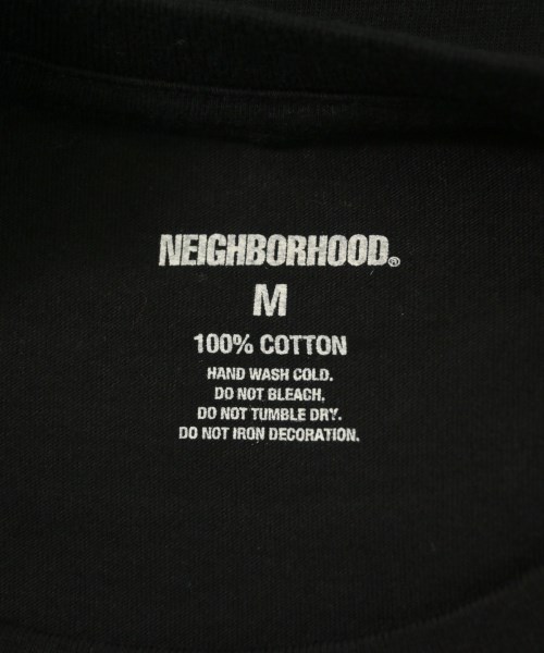 NEIGHBORHOOD（ネイバーフッド）Tシャツ・カットソー 黒 サイズ:M メンズ/2200589099084