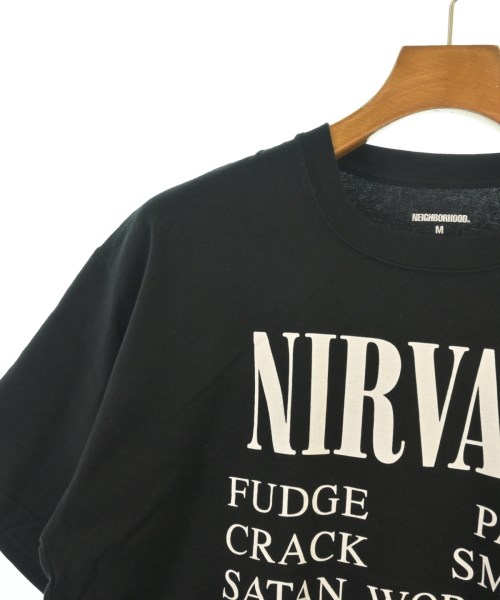 NEIGHBORHOOD（ネイバーフッド）Tシャツ・カットソー 黒 サイズ:M メンズ/2200589099084