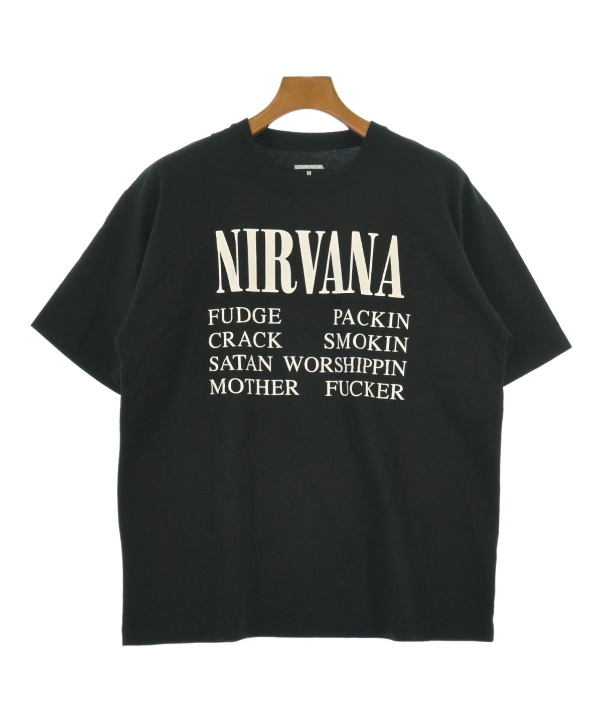NEIGHBORHOOD（ネイバーフッド）Tシャツ・カットソー 黒 サイズ:M