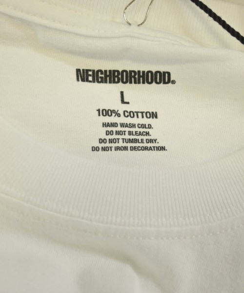 NEIGHBORHOOD（ネイバーフッド）Tシャツ・カットソー 白 サイズ:L メンズ/2200589099091
