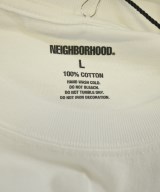 NEIGHBORHOOD（ネイバーフッド）Tシャツ・カットソー 白 サイズ:L メンズ/2200589099091