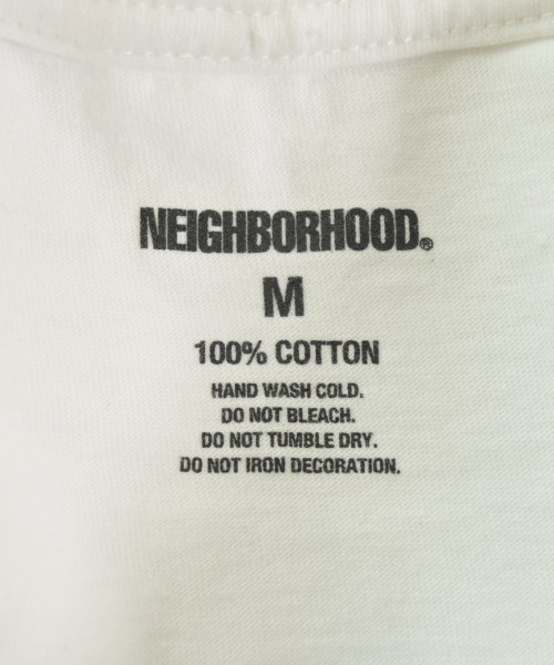 NEIGHBORHOOD（ネイバーフッド）Tシャツ・カットソー 白 サイズ:M メンズ/2200589099107