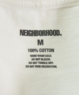 NEIGHBORHOOD（ネイバーフッド）Tシャツ・カットソー 白 サイズ:M メンズ/2200589099107