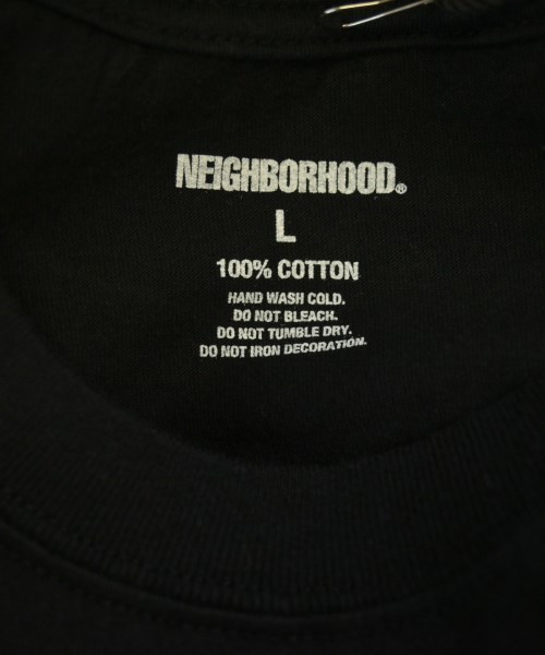 NEIGHBORHOOD（ネイバーフッド）Tシャツ・カットソー 黒 サイズ:L メンズ/2200589099114