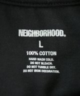 NEIGHBORHOOD（ネイバーフッド）Tシャツ・カットソー 黒 サイズ:L メンズ/2200589099121