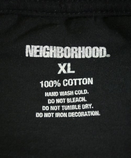 NEIGHBORHOOD（ネイバーフッド）Tシャツ・カットソー 黒 サイズ:XL メンズ/2200589099138
