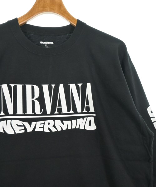 NEIGHBORHOOD（ネイバーフッド）Tシャツ・カットソー 黒 サイズ:XL メンズ/2200589099138