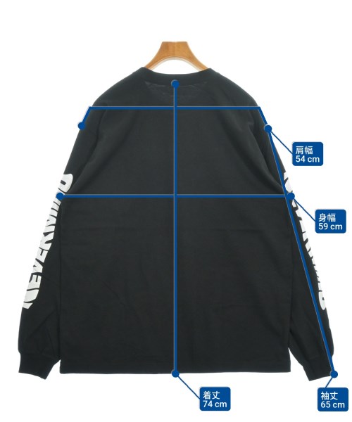 NEIGHBORHOOD（ネイバーフッド）Tシャツ・カットソー 黒 サイズ:XL メンズ/2200589099138