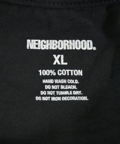 NEIGHBORHOOD（ネイバーフッド）Tシャツ・カットソー 黒 サイズ:XL メンズ/2200589099145
