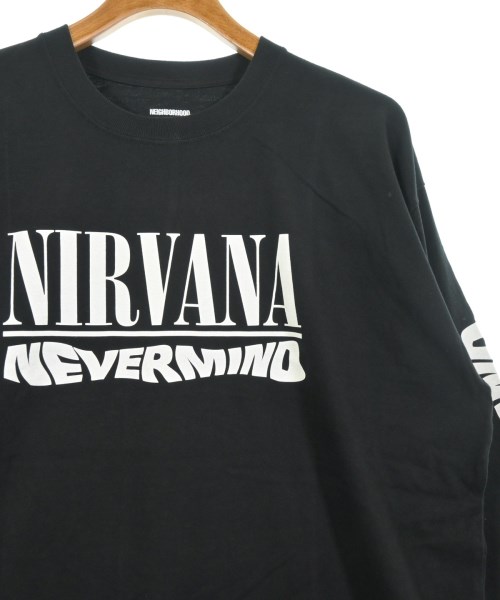 NEIGHBORHOOD（ネイバーフッド）Tシャツ・カットソー 黒 サイズ:XL メンズ/2200589099145