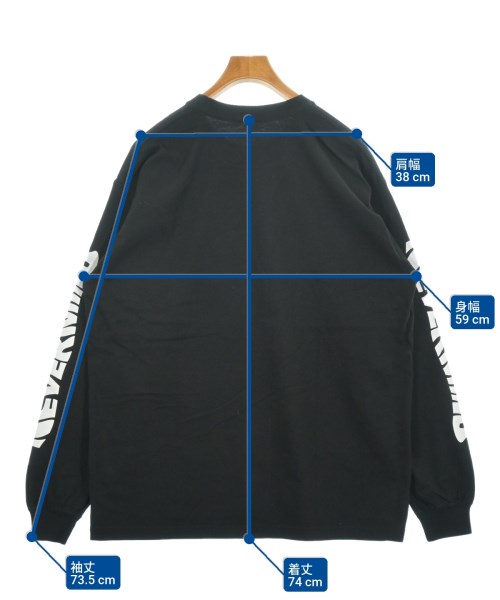 NEIGHBORHOOD（ネイバーフッド）Tシャツ・カットソー 黒 サイズ:XL メンズ/2200589099145