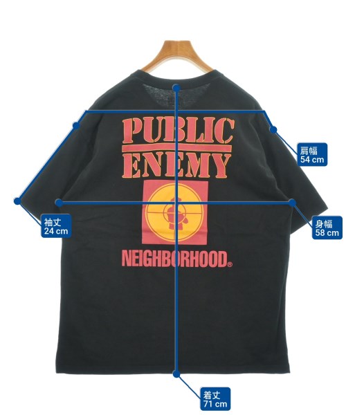 NEIGHBORHOOD（ネイバーフッド）Tシャツ・カットソー 黒 サイズ:L メンズ/2200589099152