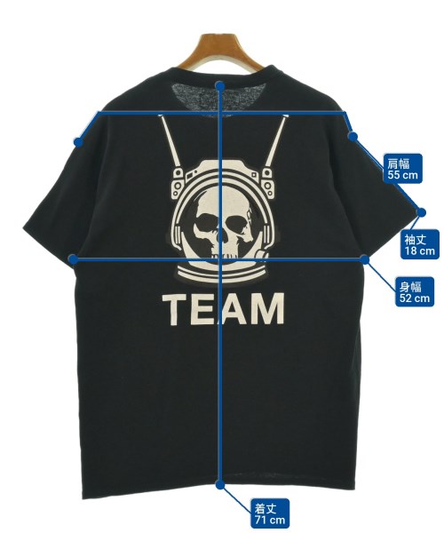 NEIGHBORHOOD（ネイバーフッド）Tシャツ・カットソー 黒 サイズ:L メンズ/2200544728080