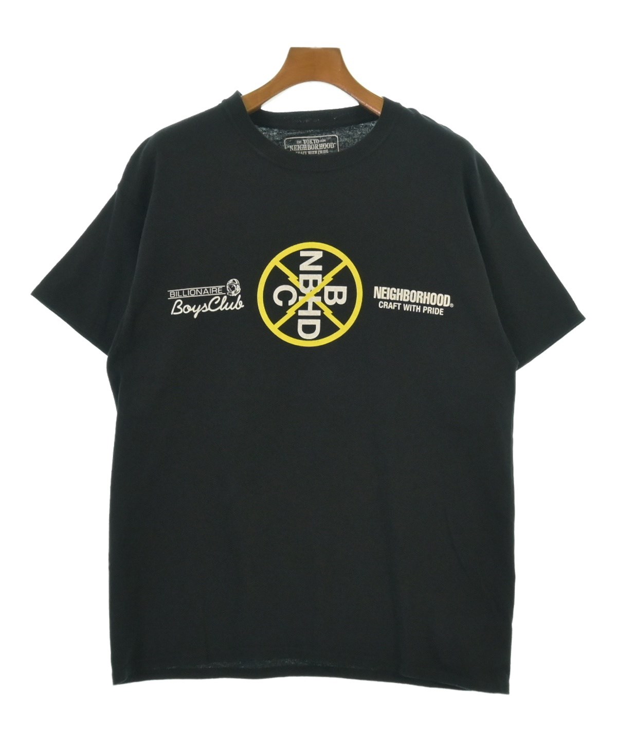 NEIGHBORHOOD サイズL NEIGHBORHOOD（ネイバーフッド）Tシャツ・カットソー 黒 サイズ:L